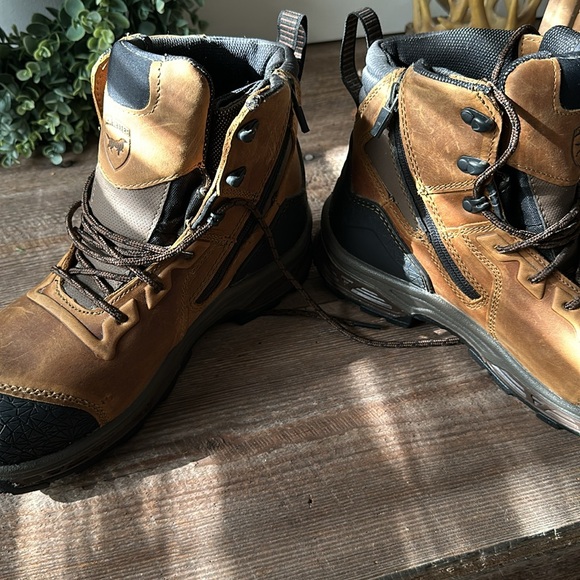 NWOT Irish Setter Kasota work boots, style 83636, men’s size 9 - Picture 3 of 11